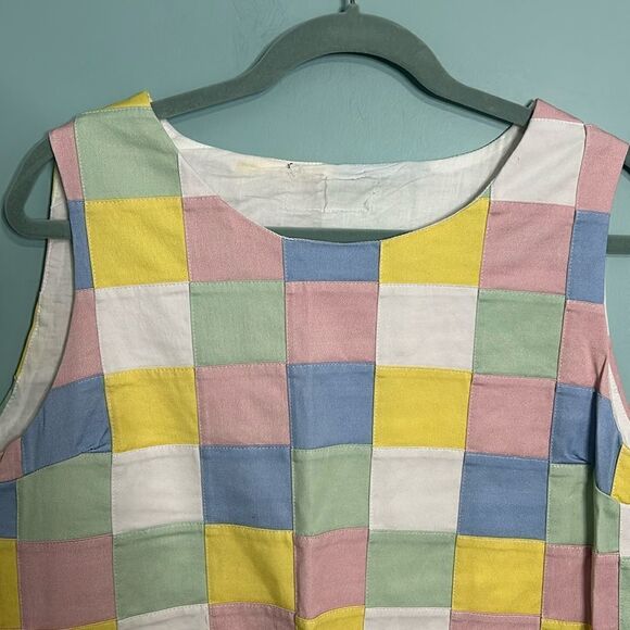 Kiel James Patrick Caddyshack Patchwork Shift Preproduction SAMPLE - Picture 4 of 8